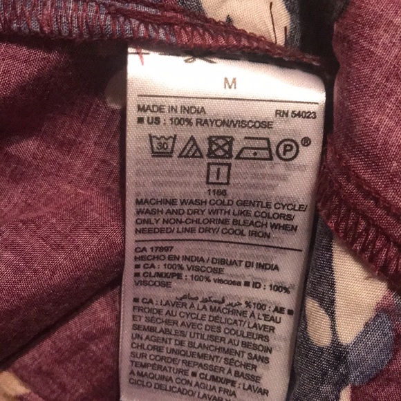 NWT Old Navy floral sleeveless mini dress | size M - Picture 7 of 7